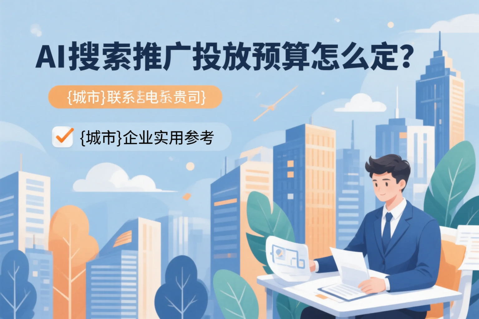 AI搜索推广投放预算怎么定？天津企业实用参考