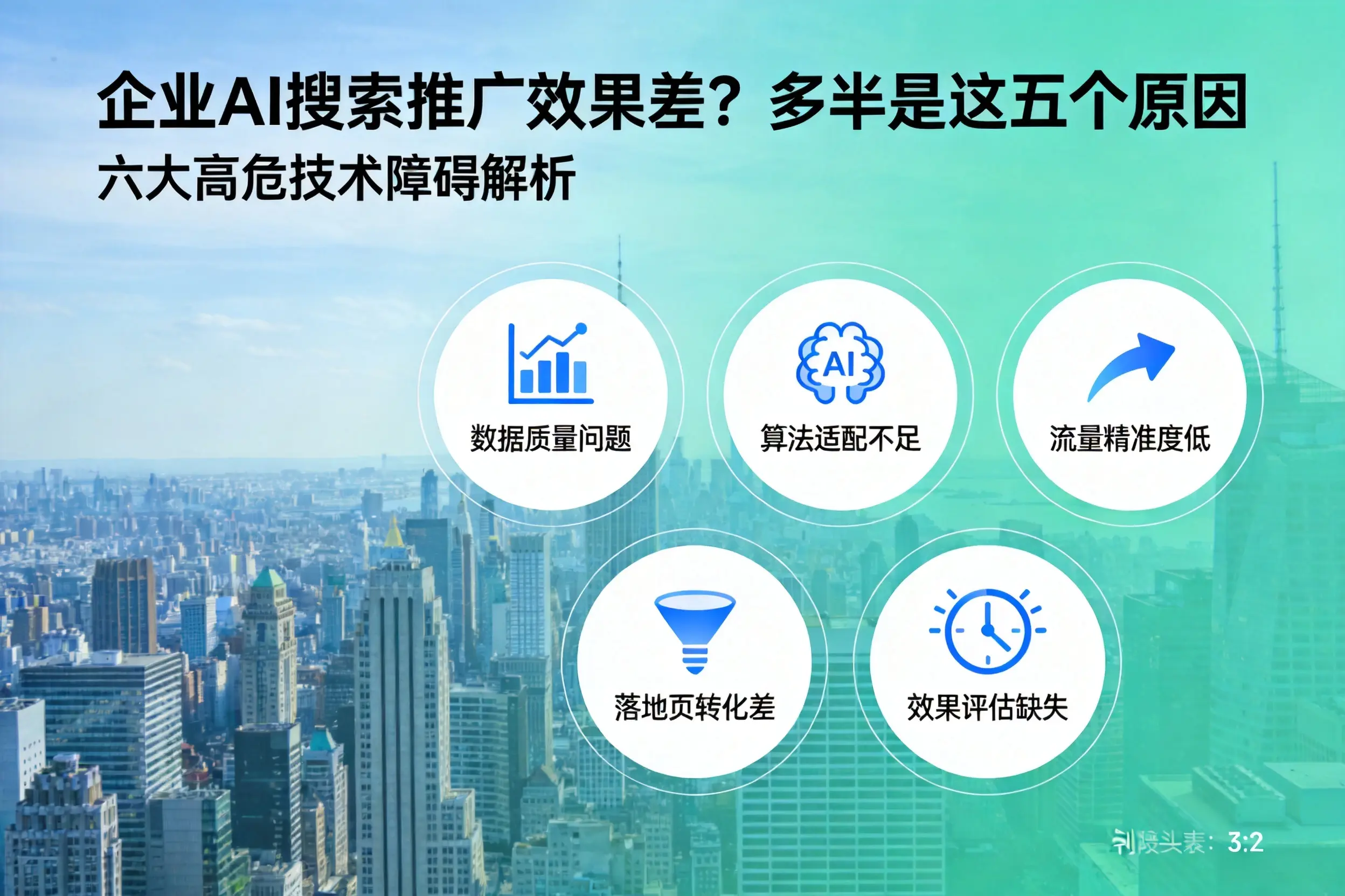 天津企业AI搜索推广效果差?多半是这五个原因