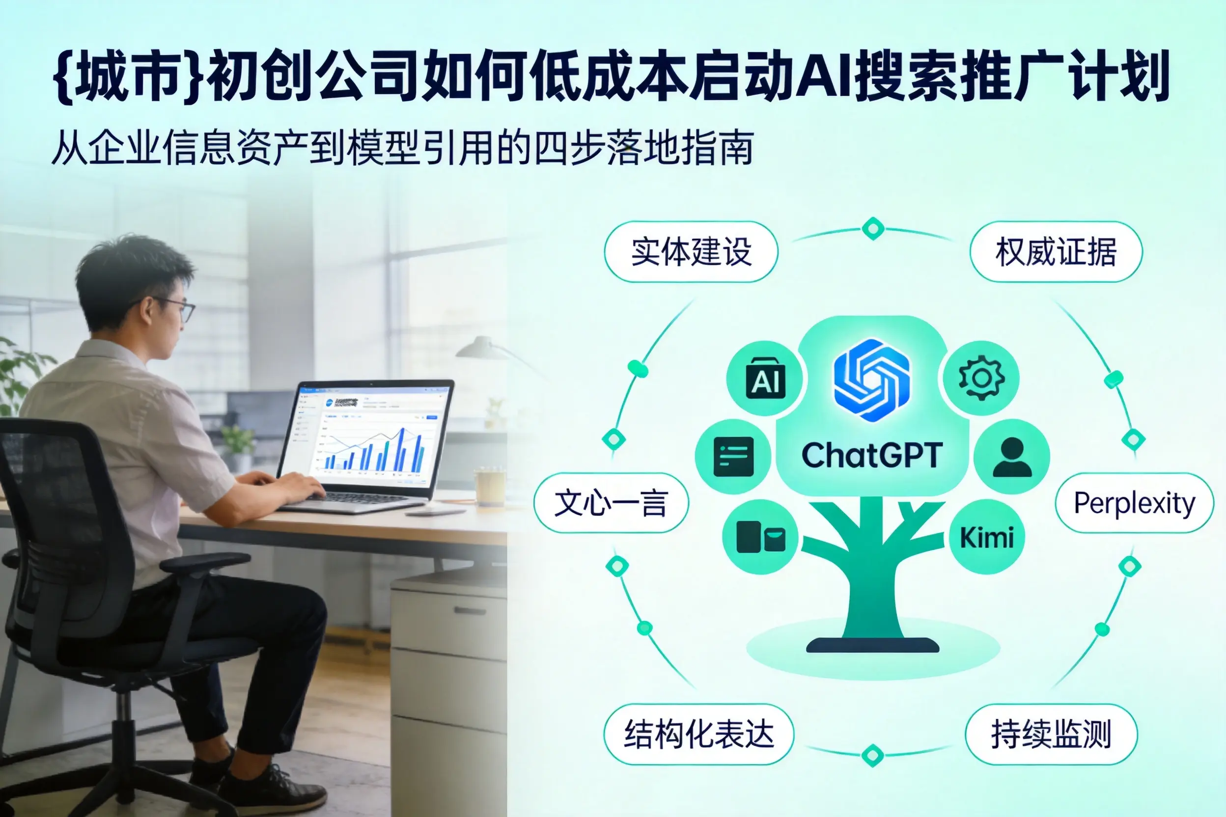 天津初创公司如何低成本启动AI搜索推广计划