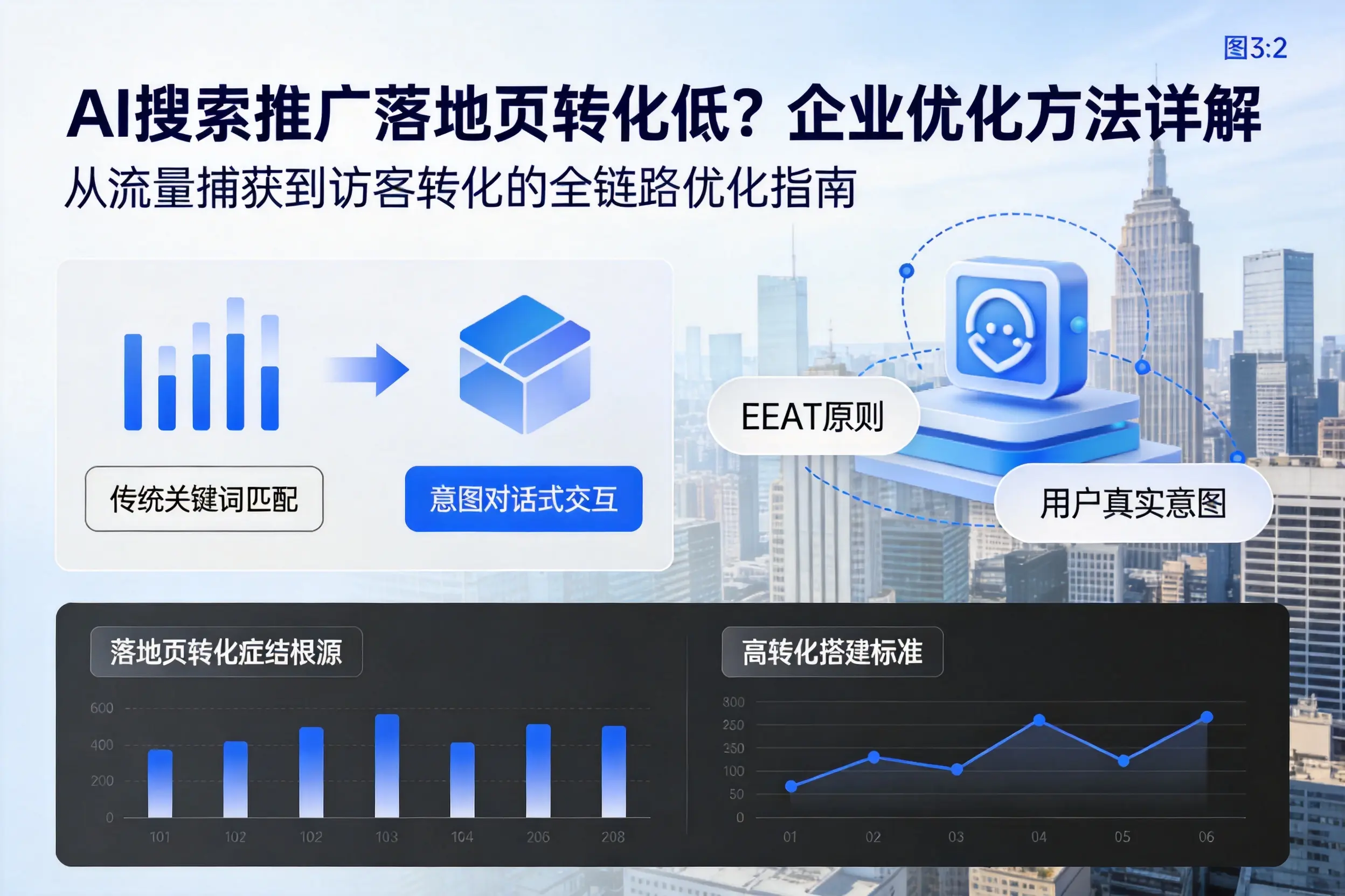 AI搜索推广落地页转化低？天津企业优化方法详解