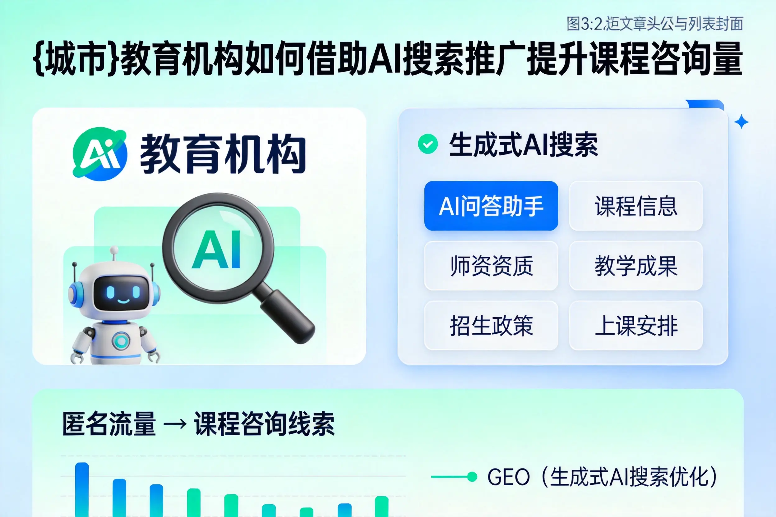 天津教育机构如何借助AI搜索推广提升课程咨询量