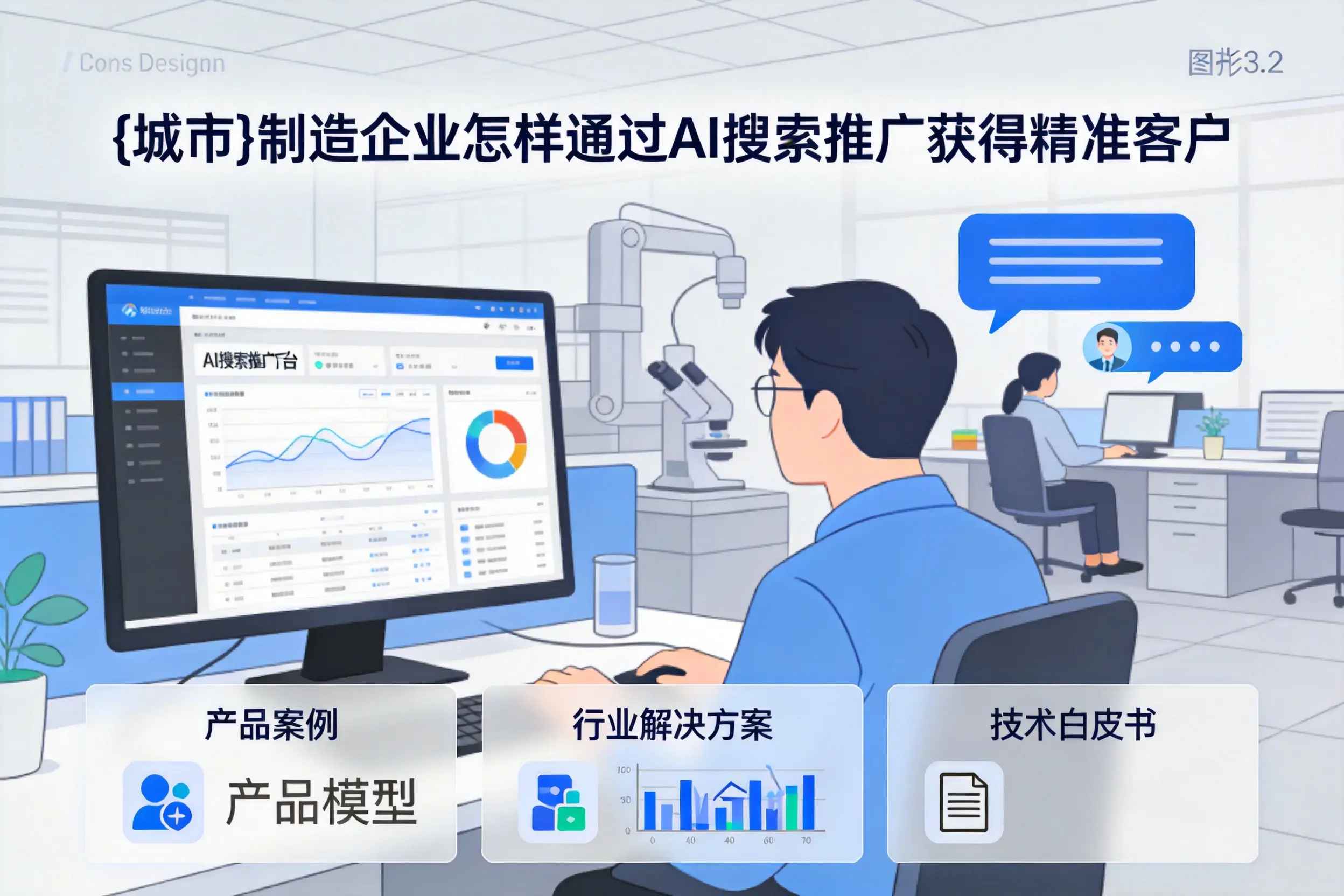 天津制造企业怎样通过AI搜索推广获得精准客户