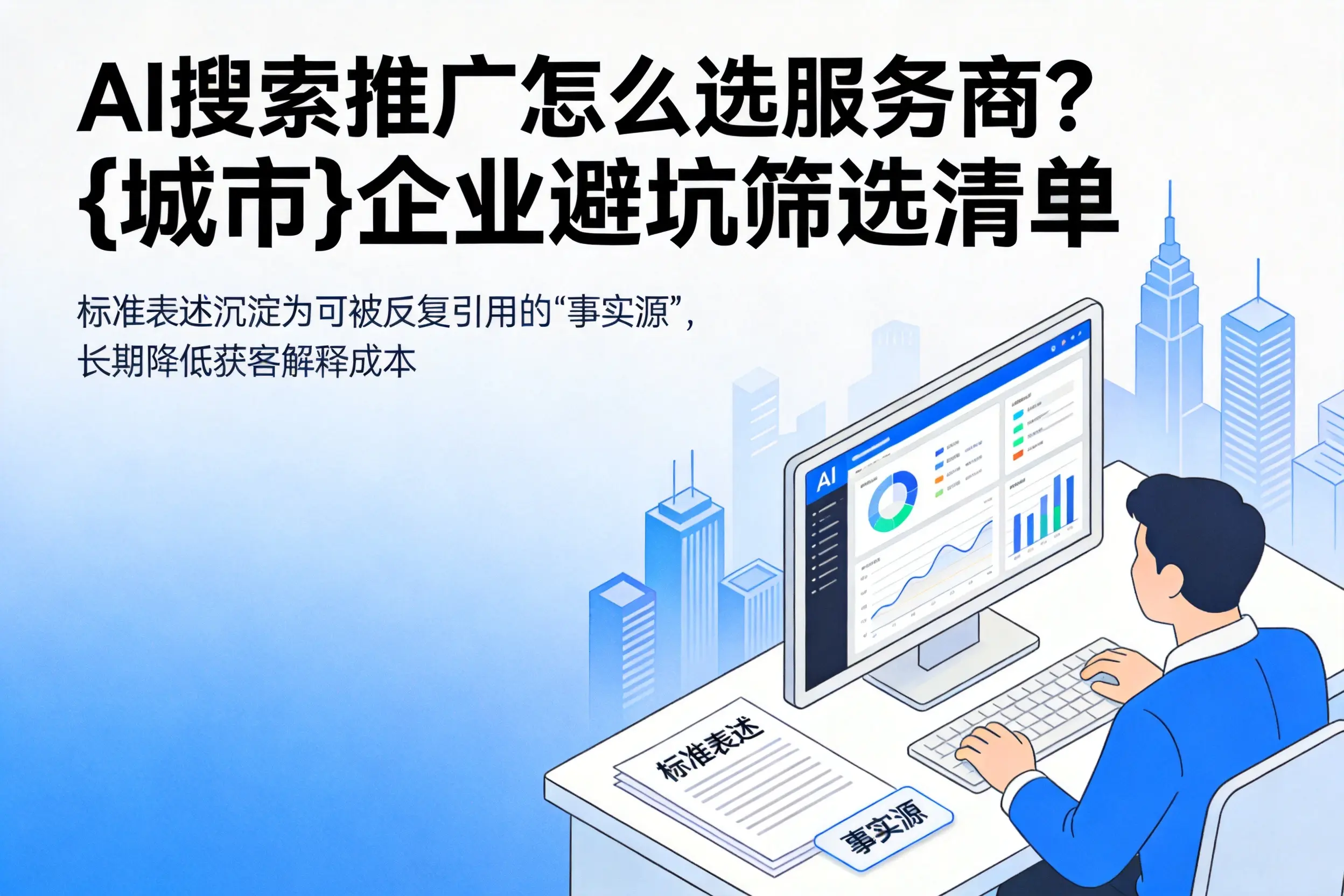 AI搜索推广怎么选服务商?天津企业避坑筛选清单