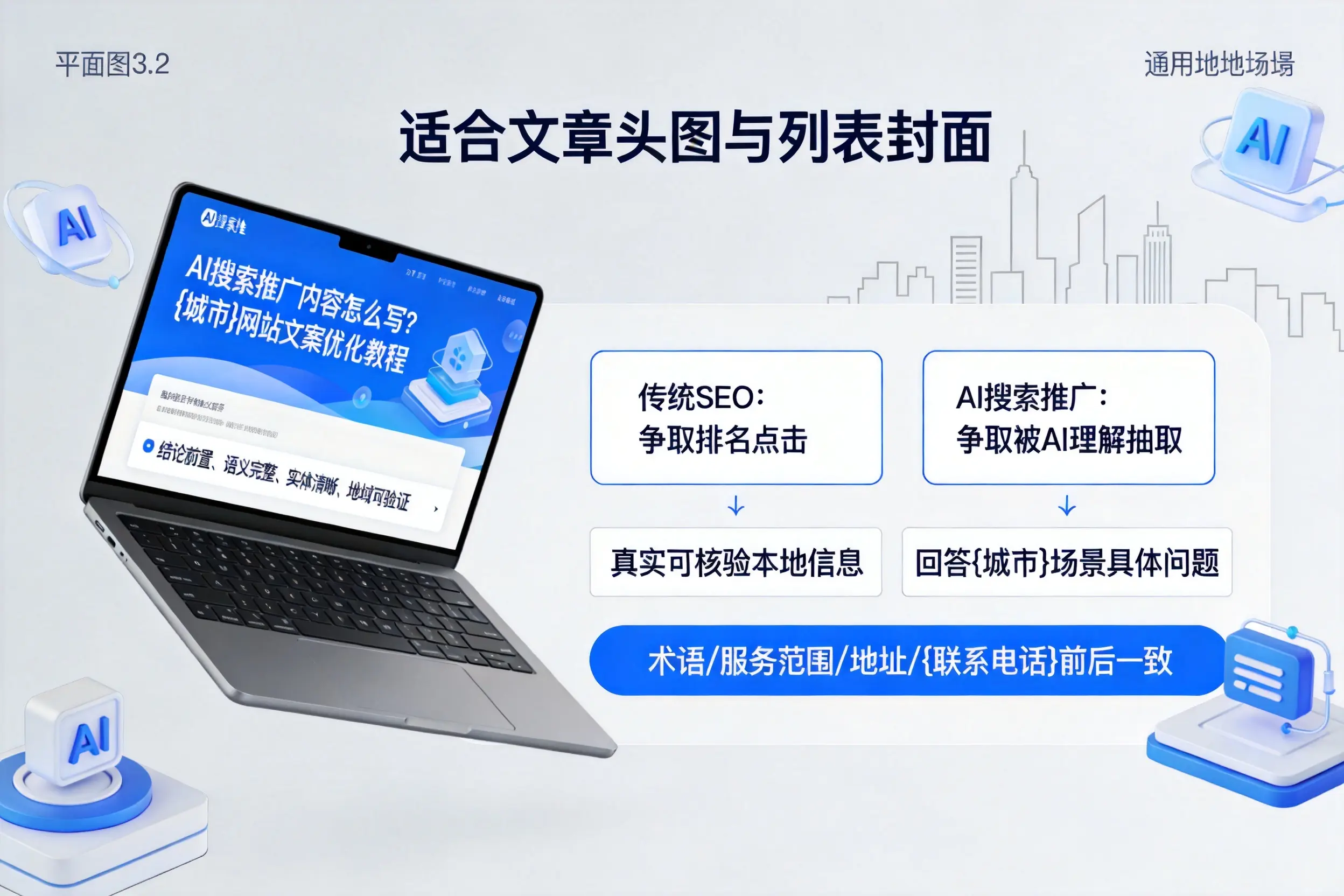 AI搜索推广内容怎么写？天津网站文案优化教程