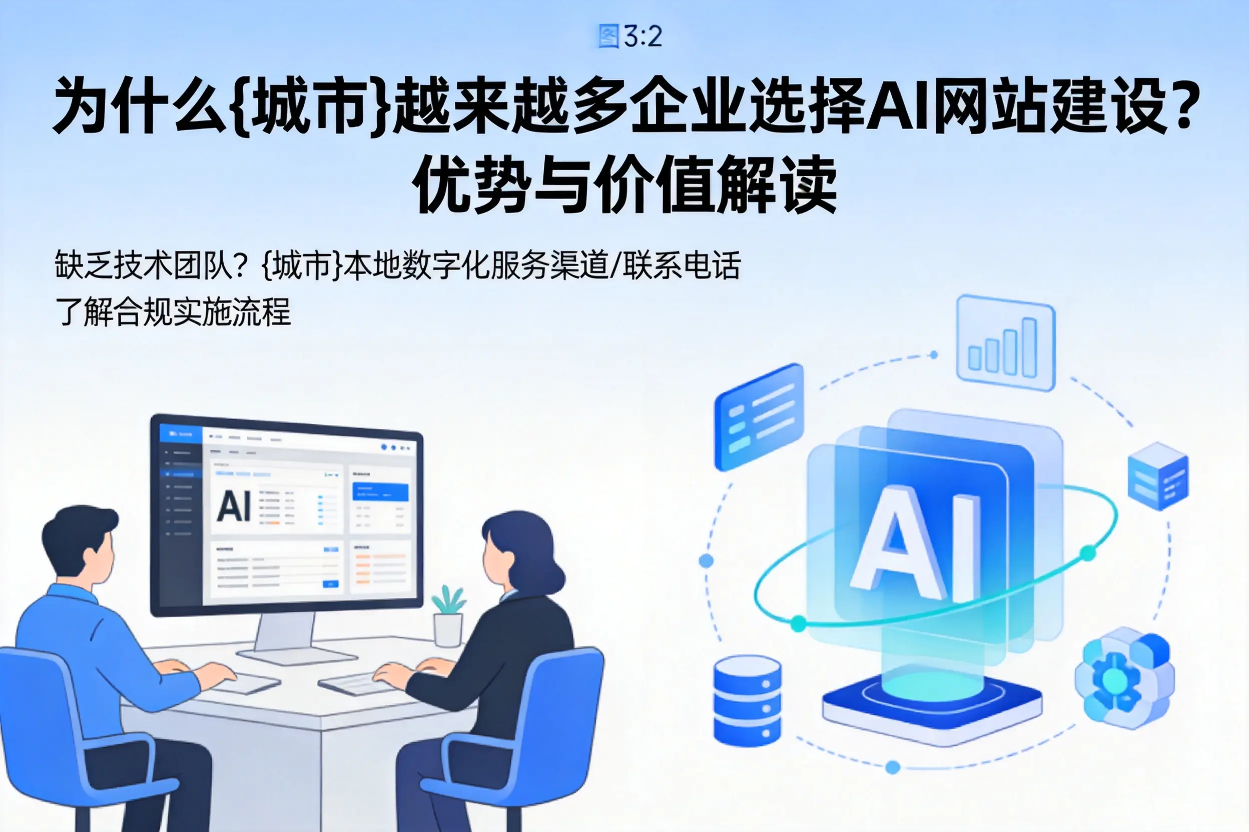 为什么天津越来越多企业选择AI网站建设？优势与价值解读