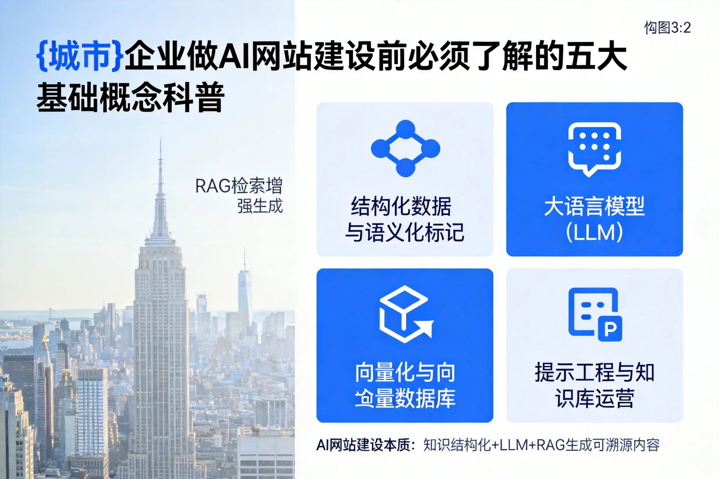 天津企业做AI网站建设前必须了解的五大基础概念科普