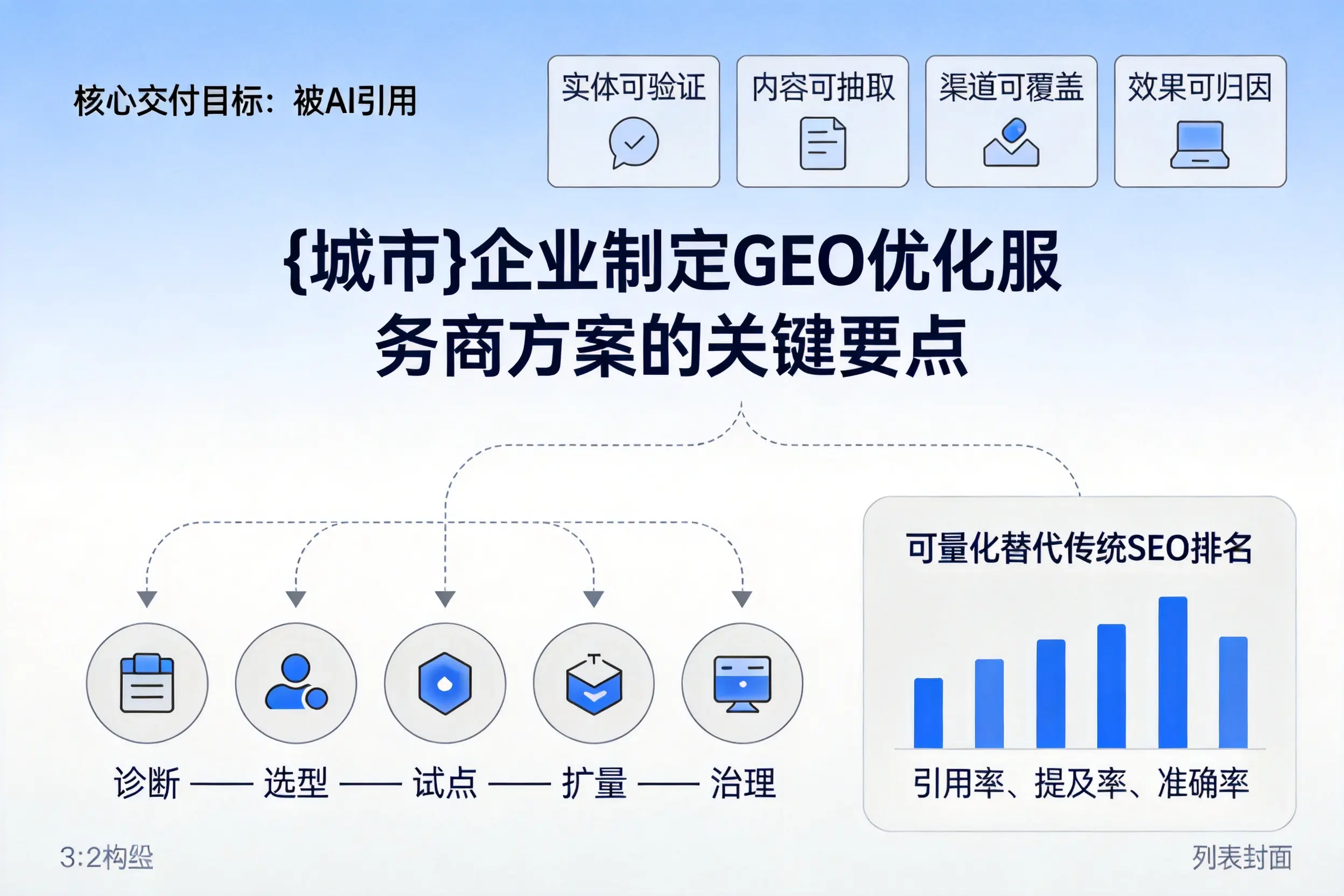 天津企业制定GEO优化服务商方案的关键要点