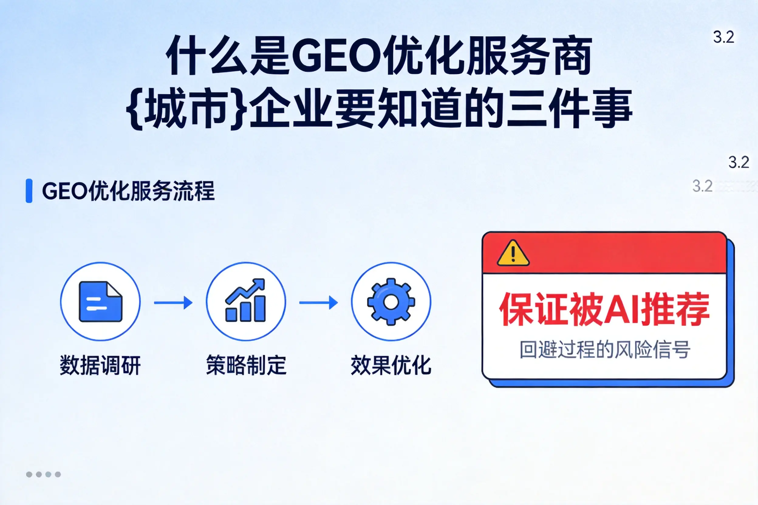 什么是GEO优化服务商天津企业要知道的三件事