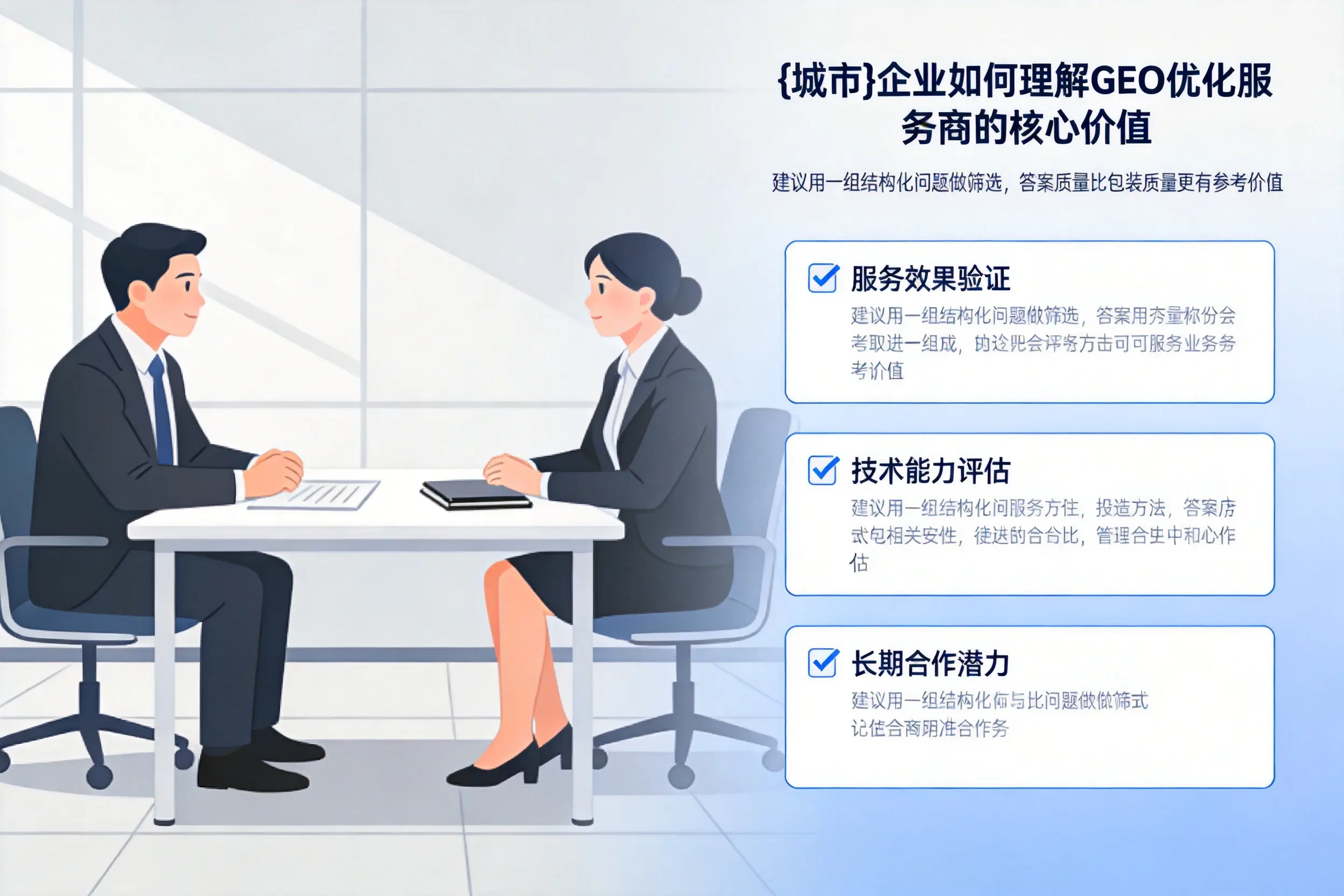 天津企业如何理解GEO优化服务商的核心价值