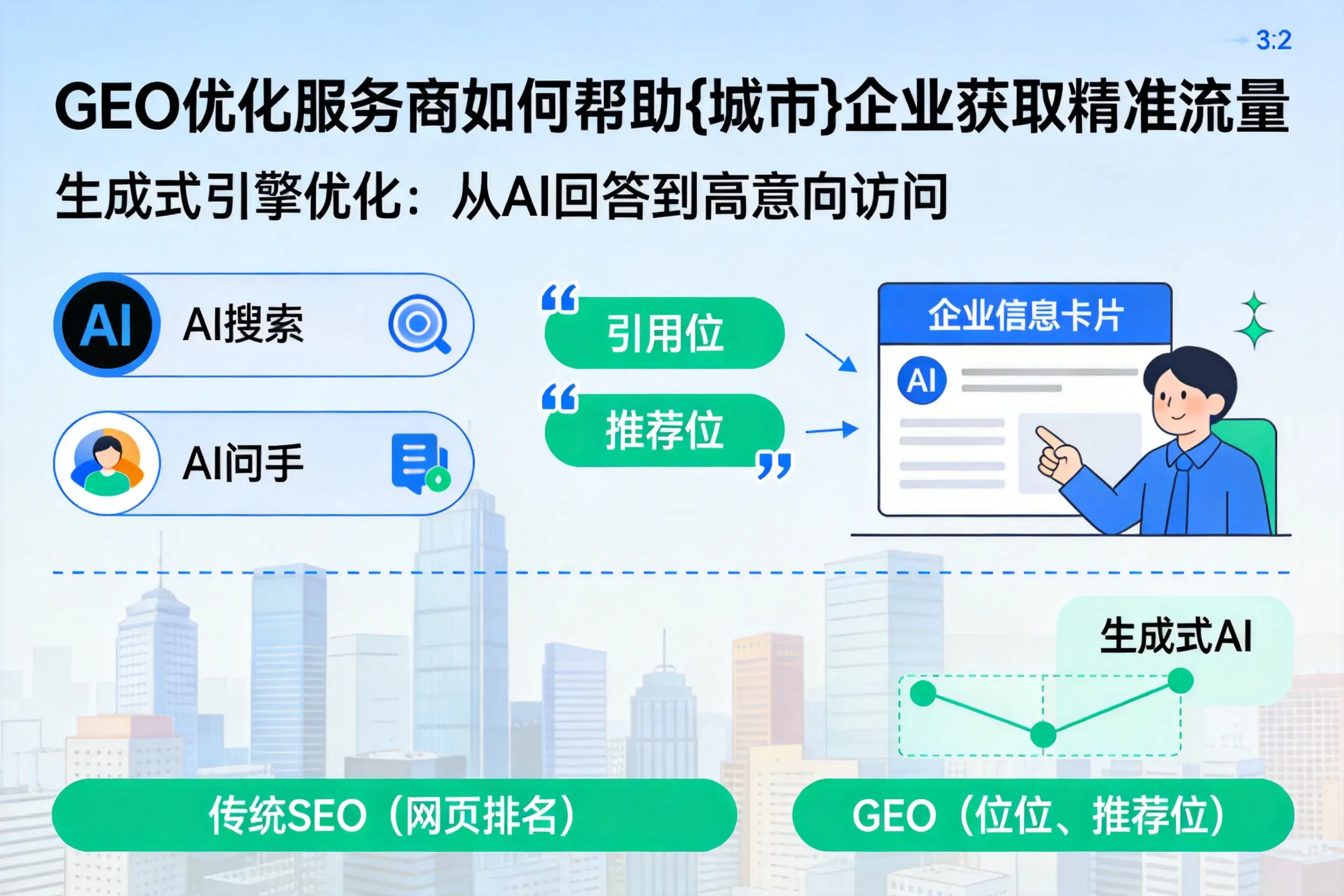 GEO优化服务商如何帮助天津企业获取精准流量