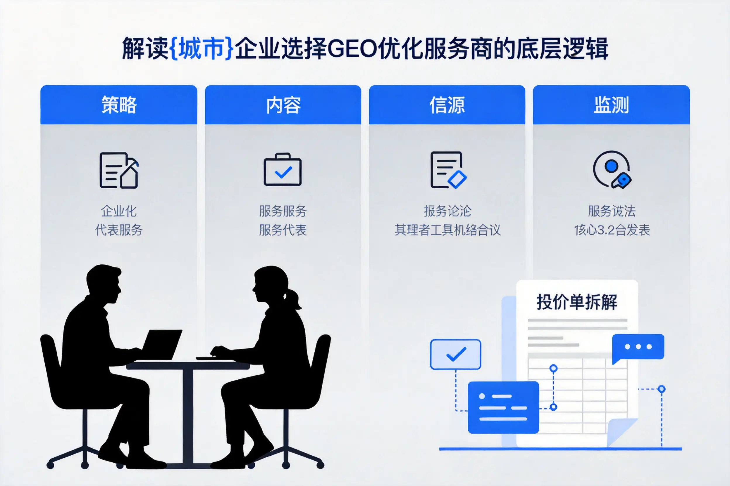 解读天津企业选择GEO优化服务商的底层逻辑
