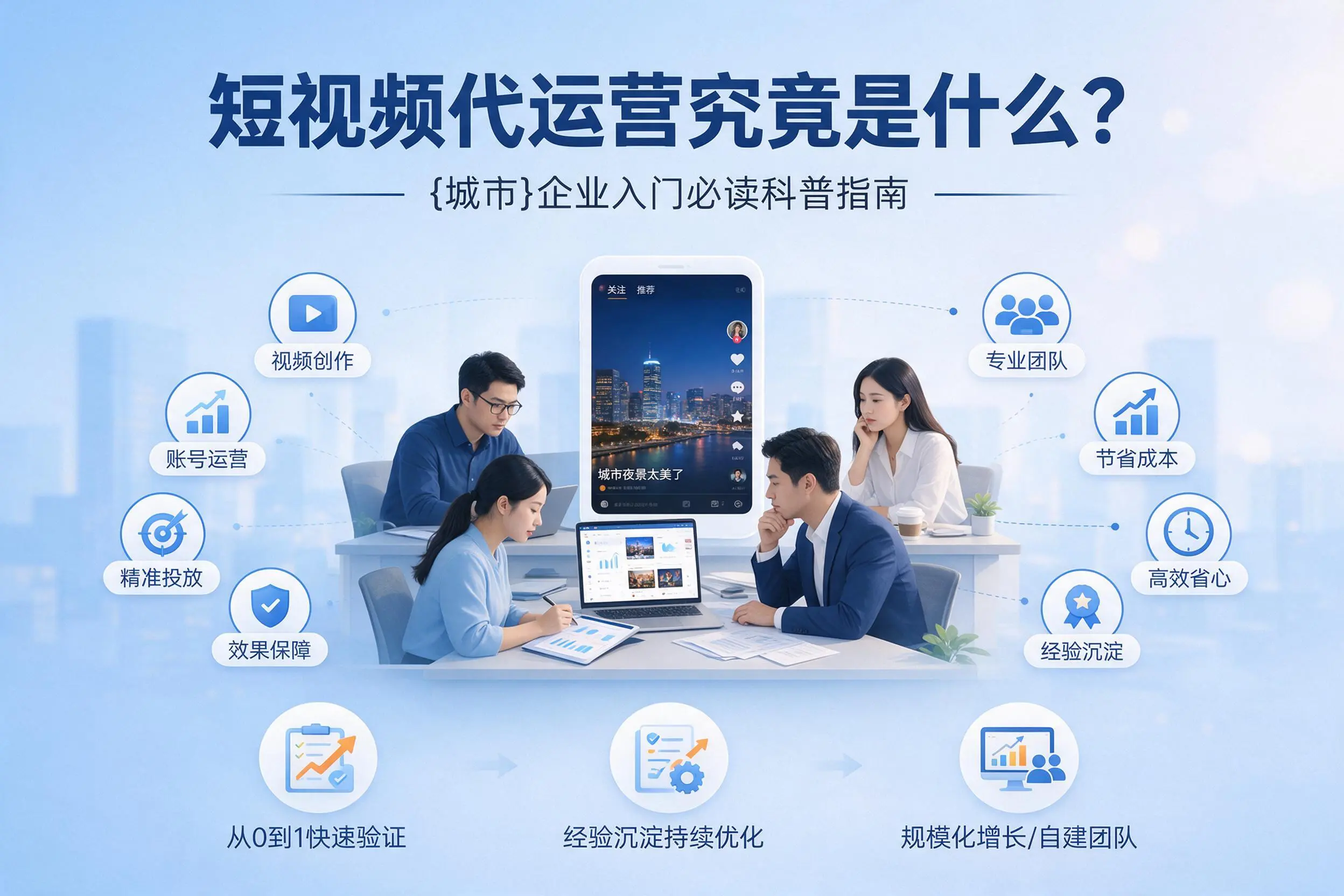 短视频代运营究竟是什么？天津企业入门必读科普指南