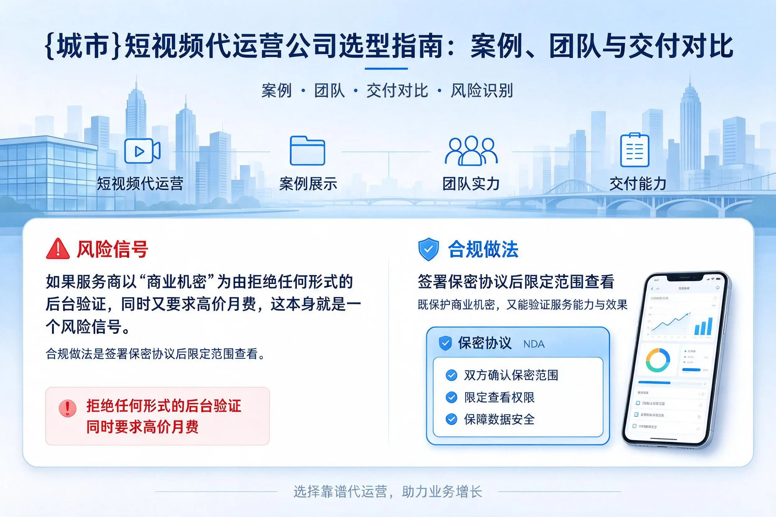 天津短视频代运营公司选型指南:案例、团队与交付对比