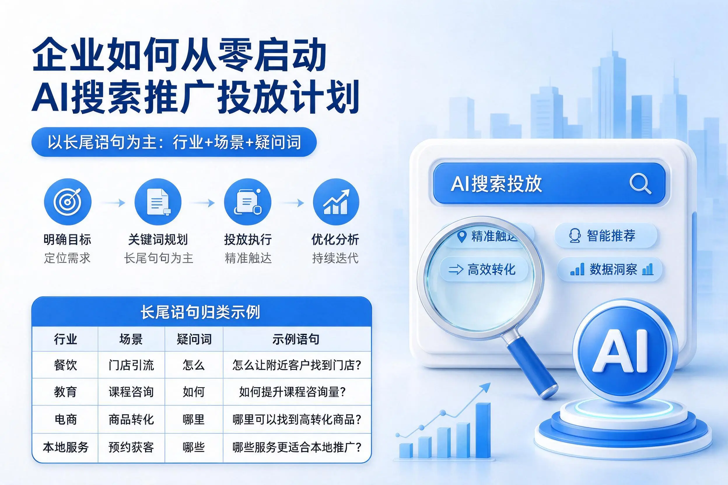 天津企业如何从零启动AI搜索推广投放计划